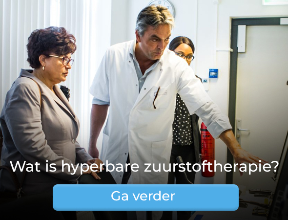 hyperbare zuurstoftherapie